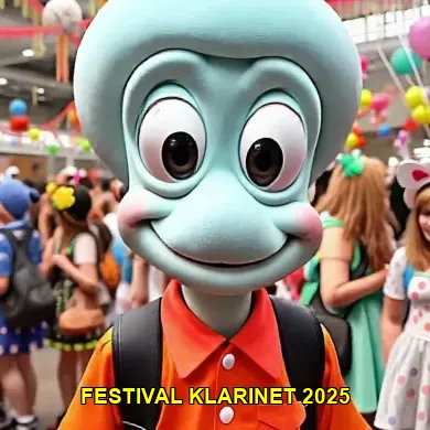 Siap Sambut Squidward di Festival Klarinet Tangerang